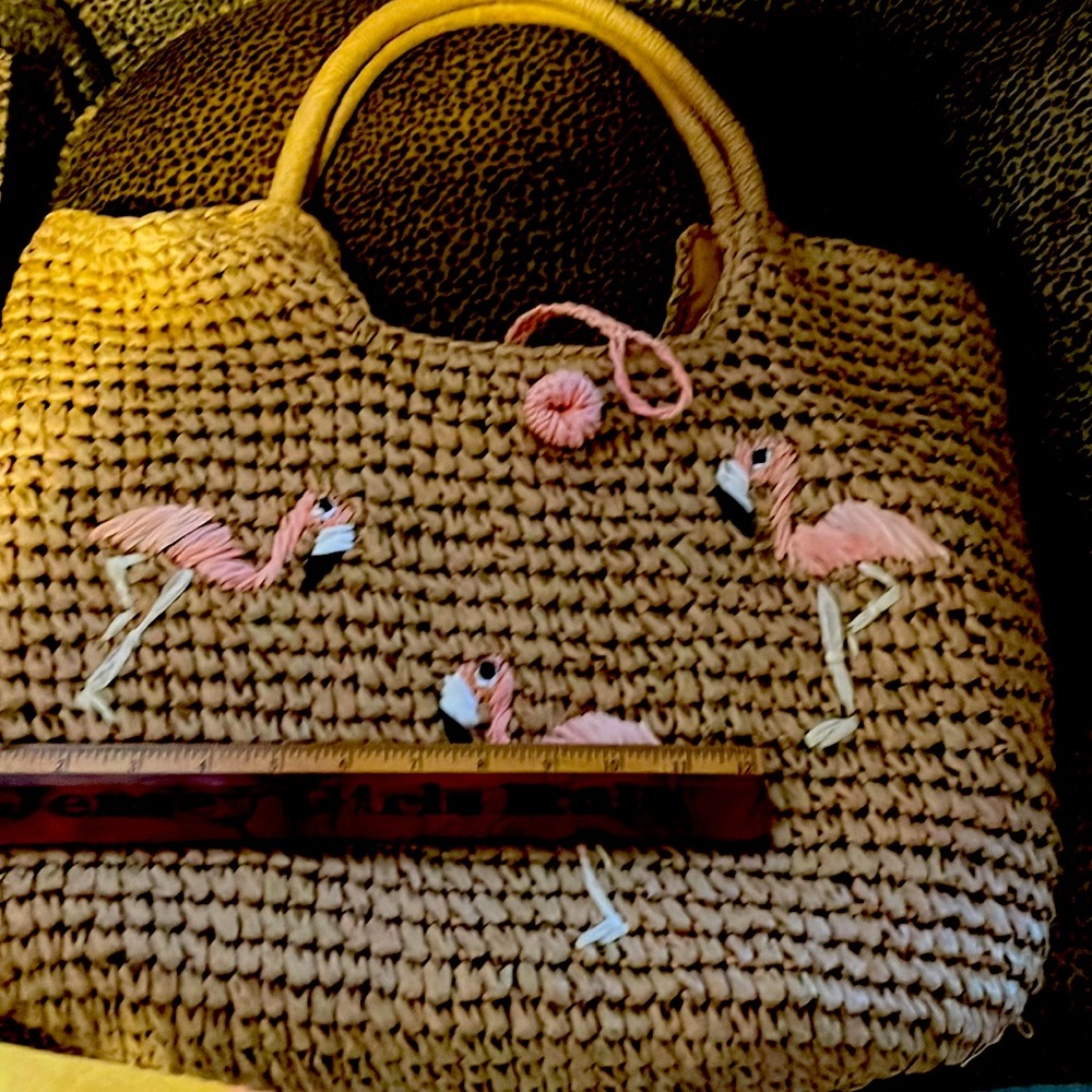 Straw 🦩 bag